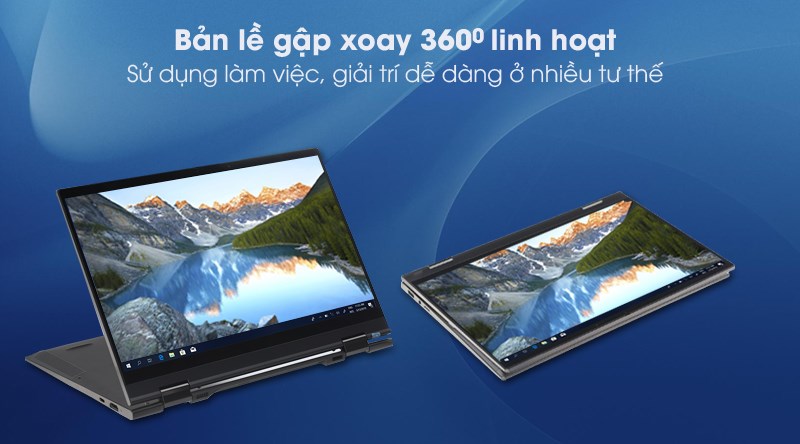 Laptop Dell Inspiron 7306 i5 (N3I5202W) - 360 độ