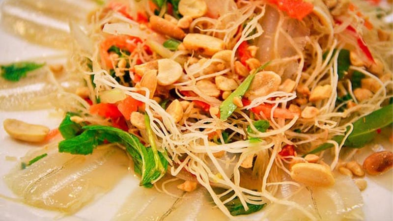 Gỏi cá mai
