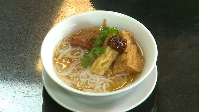 Bún gỏi già chay