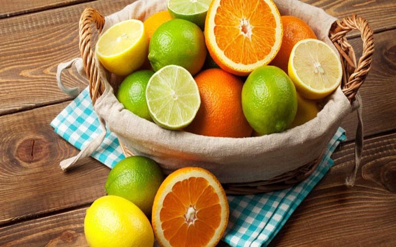 Trái cây bao gồm múi