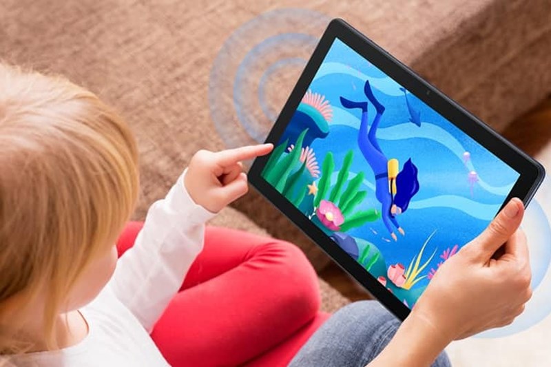 Có ứng dụng cho trẻ em | Huawei MatePad T10s