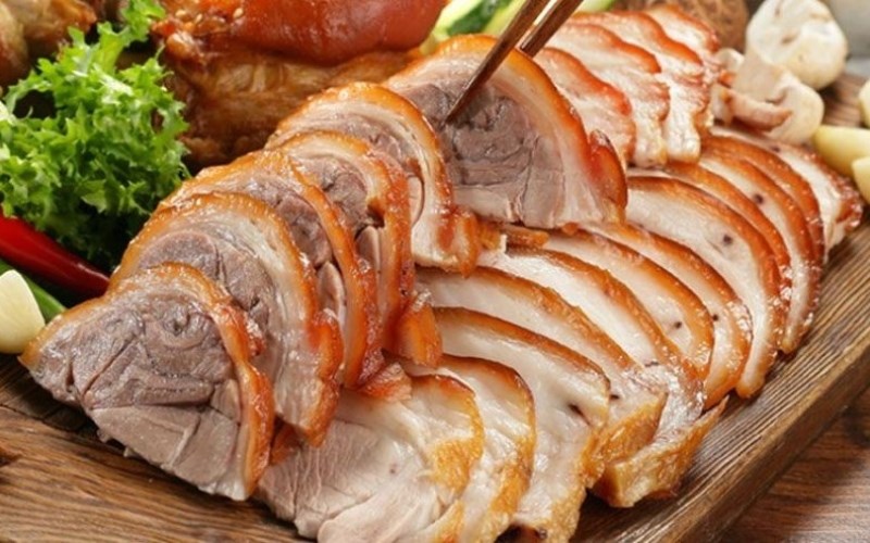 Thịt lợn cắp nách