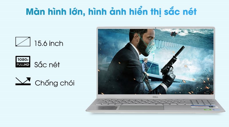 Laptop Dell Inspiron 5502 i5 (N5I5310W) - Màn hình