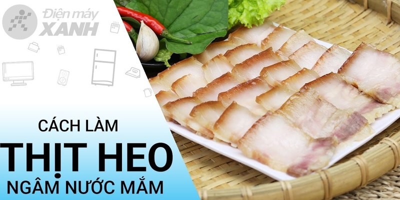 Thịt ngâm nước mắm