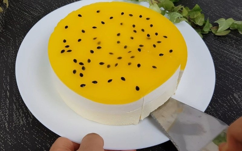 Mousse chanh dây