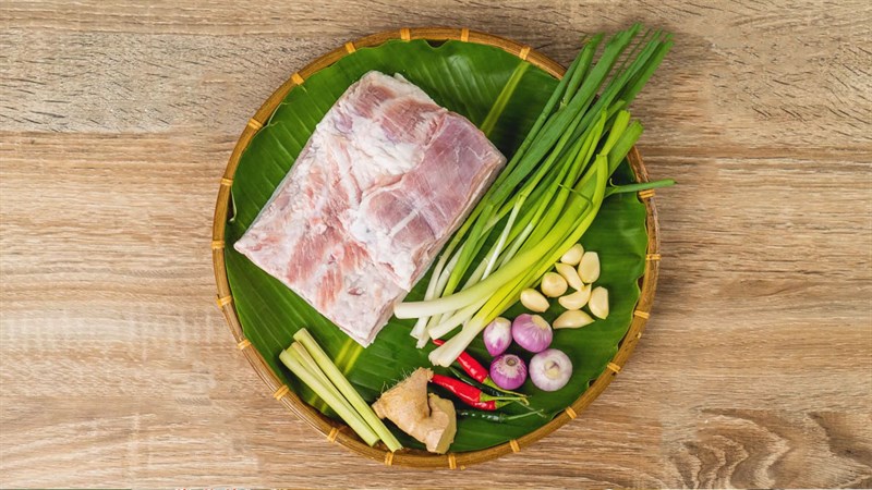 Nguyên vật liệu món ăn uống 3 phương pháp có tác dụng làm thịt kho tiêu