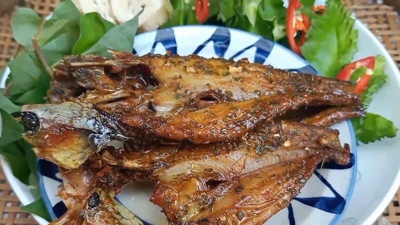 Khô cá lóc