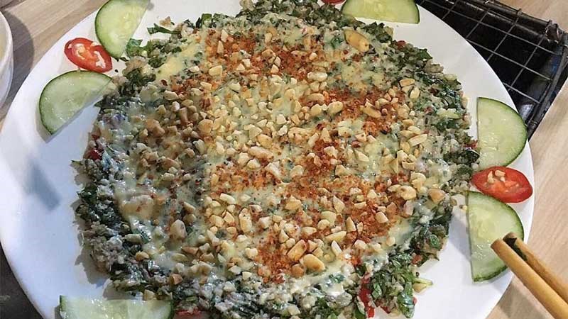 Tiết canh tôm hùm Long Hải