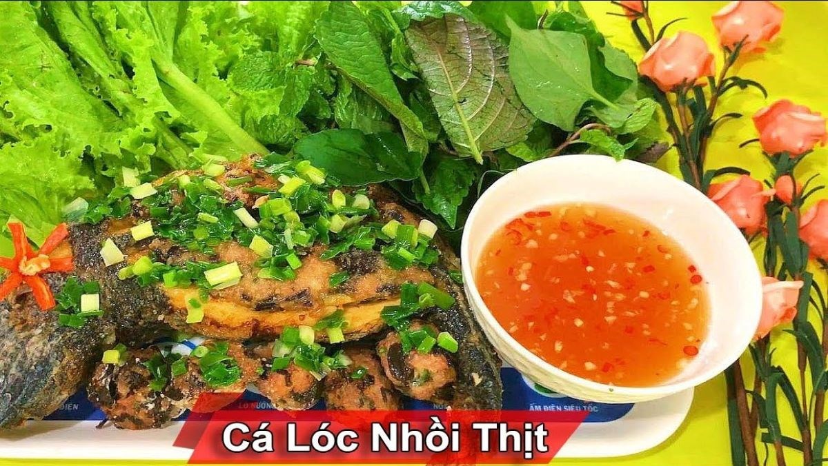 2 Cách làm cá lóc nhồi thịt hấp và chiên mới lạ, thơm ngon hấp dẫn