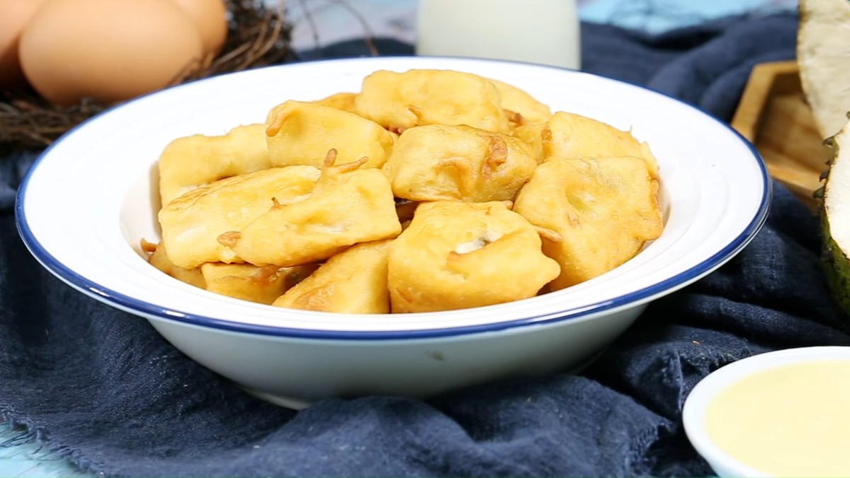 Mãng cầu chiên giòn