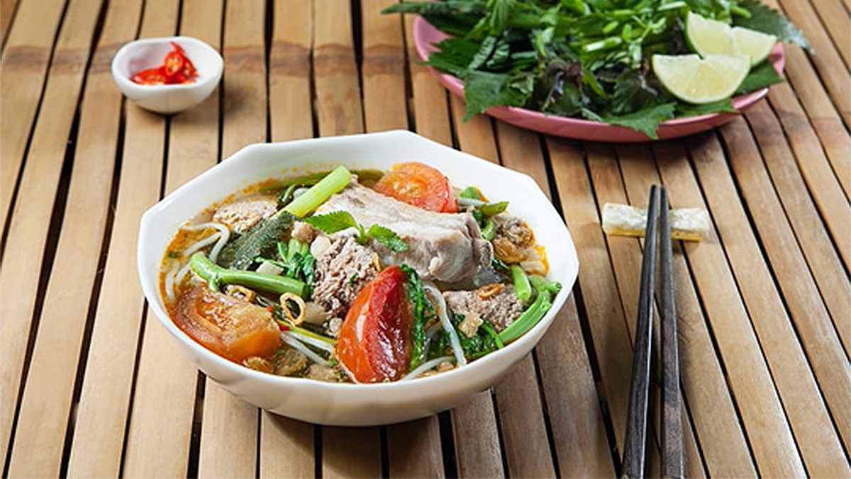 Canh bún riêu cua