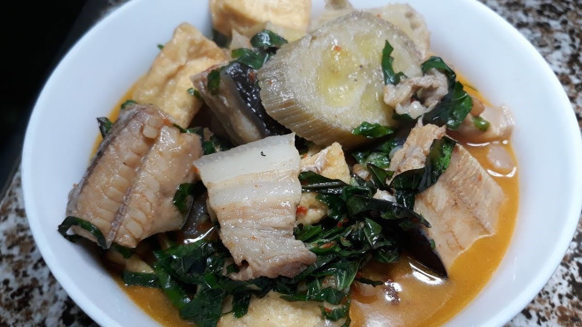 Cách nấu cá đuối om chuối đậu lạ miệng, giải ngấy cho mâm cơm gia đình
