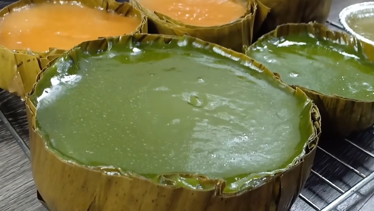 Bánh gạo lá dứa