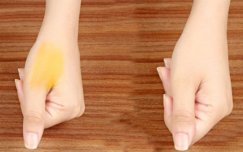 Nghệ dính trên da làm sao để tẩy màu vàng hiệu quả?
