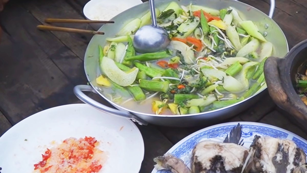 Cách làm cá ngát nấu canh chua thơm ngon giải nhiệt cực hấp dẫn