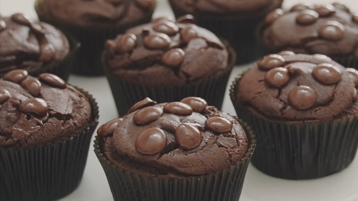 Cách làm bánh muffin socola cà phê ngọt đắng hòa quyện ngon ngất ngây