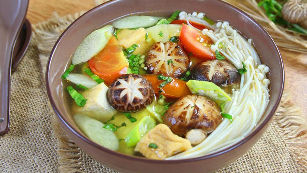 Cách nấu canh chay