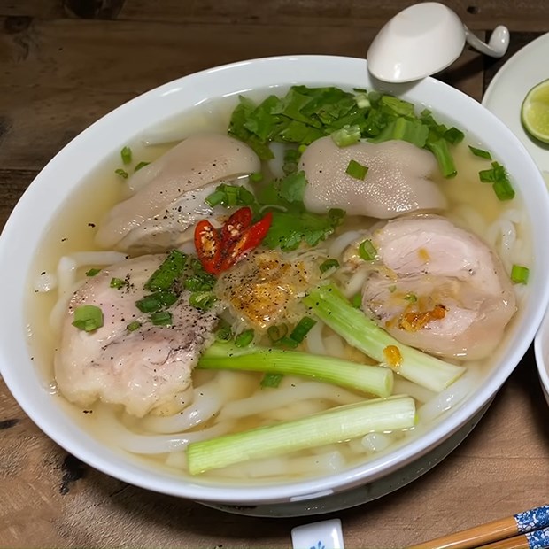 Cách nấu bánh canh Trảng Bàng Tây Ninh chuẩn vị thơm ngon