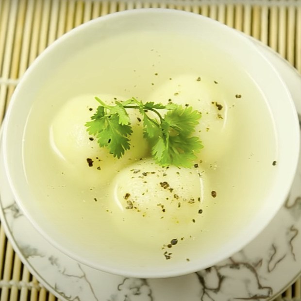 Cách làm súp khoai tây viên nhân thịt thơm ngon hấp dẫn, dễ làm tại nhà
