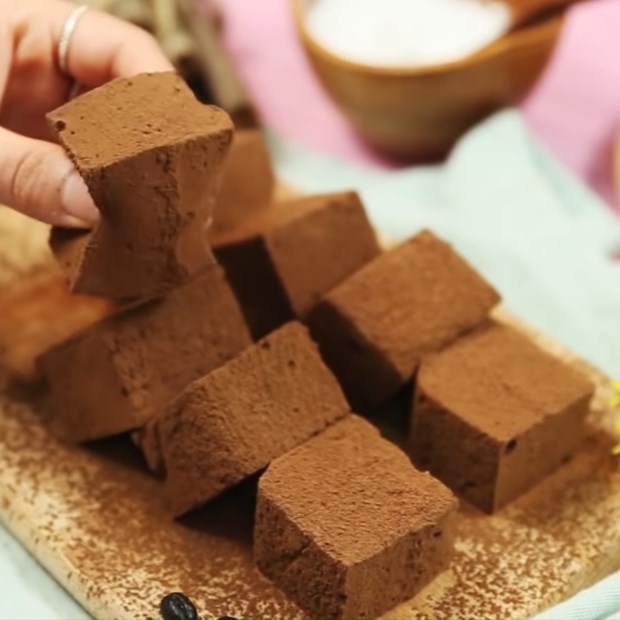 2 cách làm kẹo marshmallow socola cực đơn giản tặng người bạn yêu thương