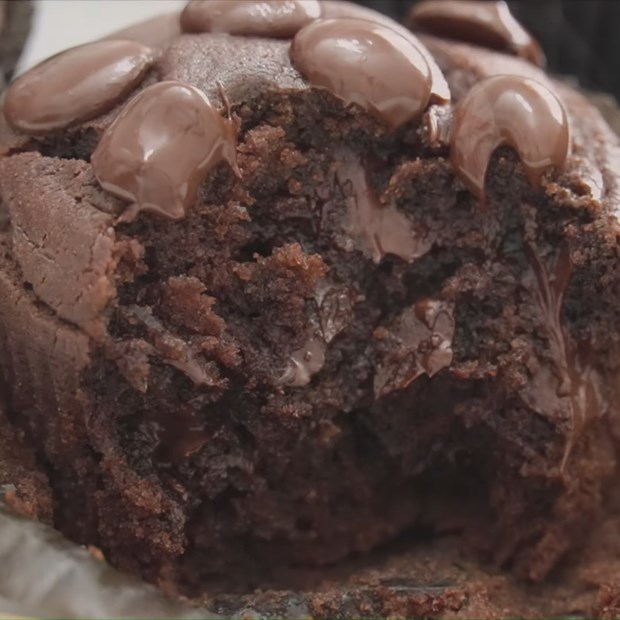 Cách làm bánh muffin socola cà phê ngọt đắng hòa quyện ngon ngất ngây