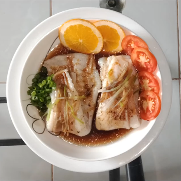 3 cách làm cá basa hấp mềm ngon thơm ngọt hấp dẫn dễ làm