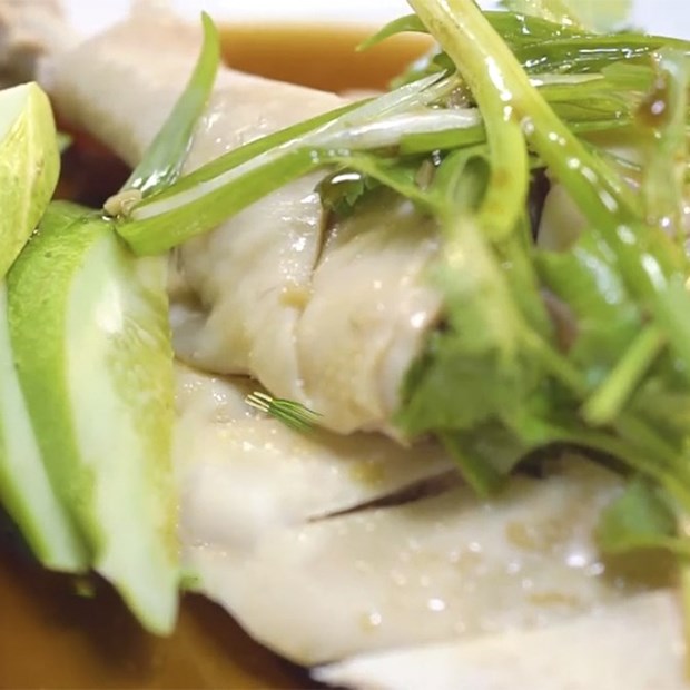 Cách nấu cơm gà Hải Nam Singapore thơm ngon chuẩn vị khó cưỡng tại nhà