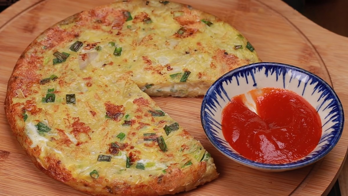 Bánh khoai tây phô mai nướng