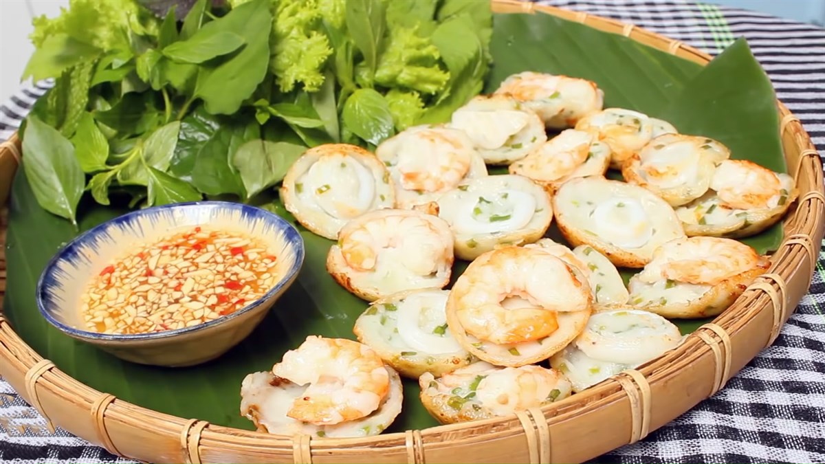 3. Cách làm bột bánh khọt