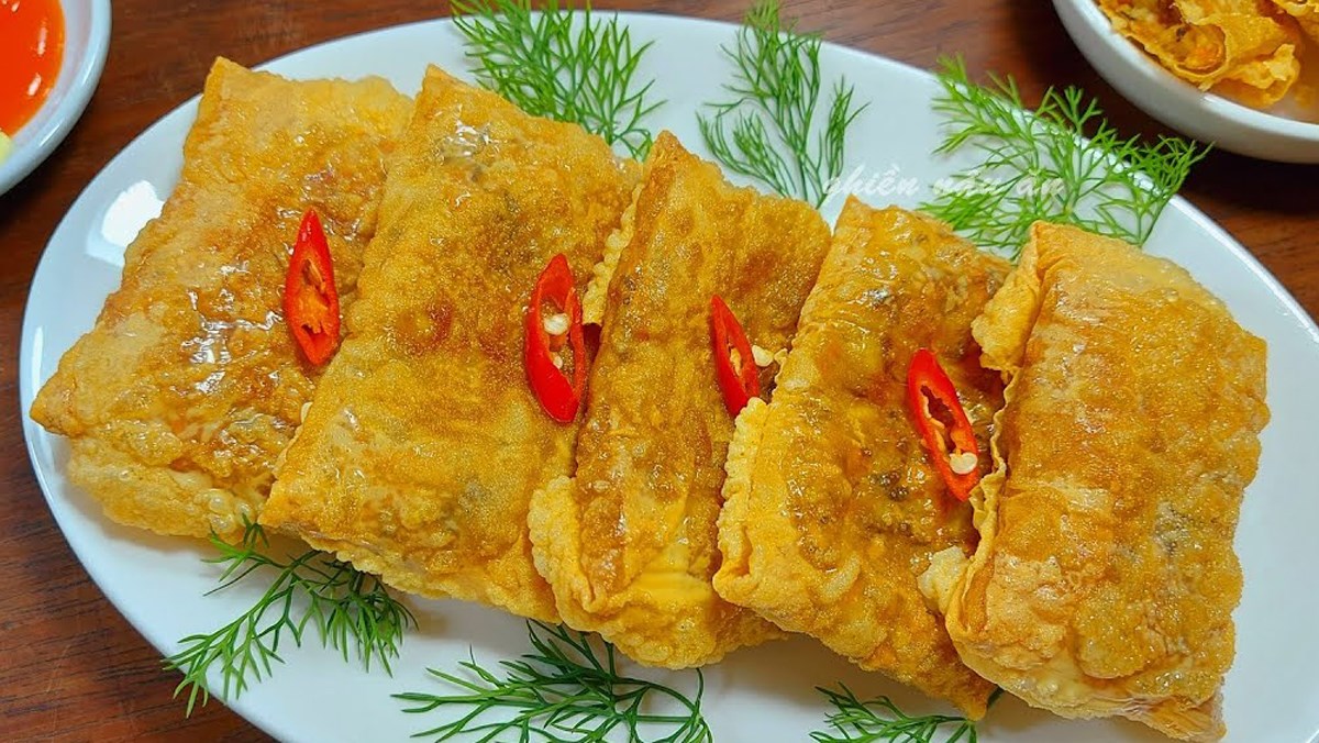 Chả giò chay tàu hũ ky