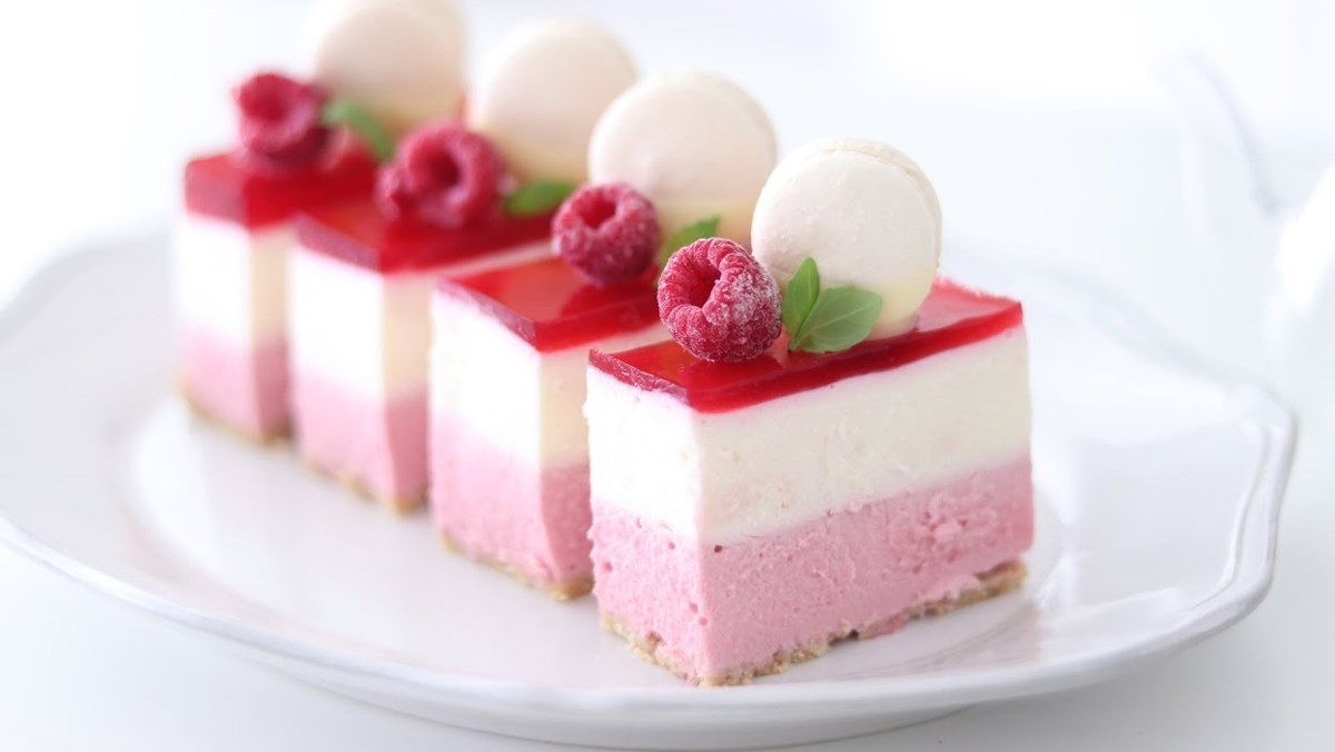 Cheesecake mâm xôi