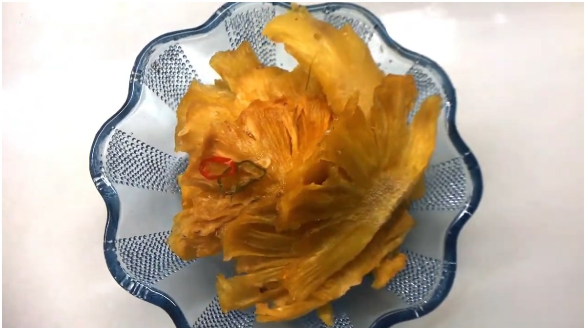 Thơm sấy muối ớt