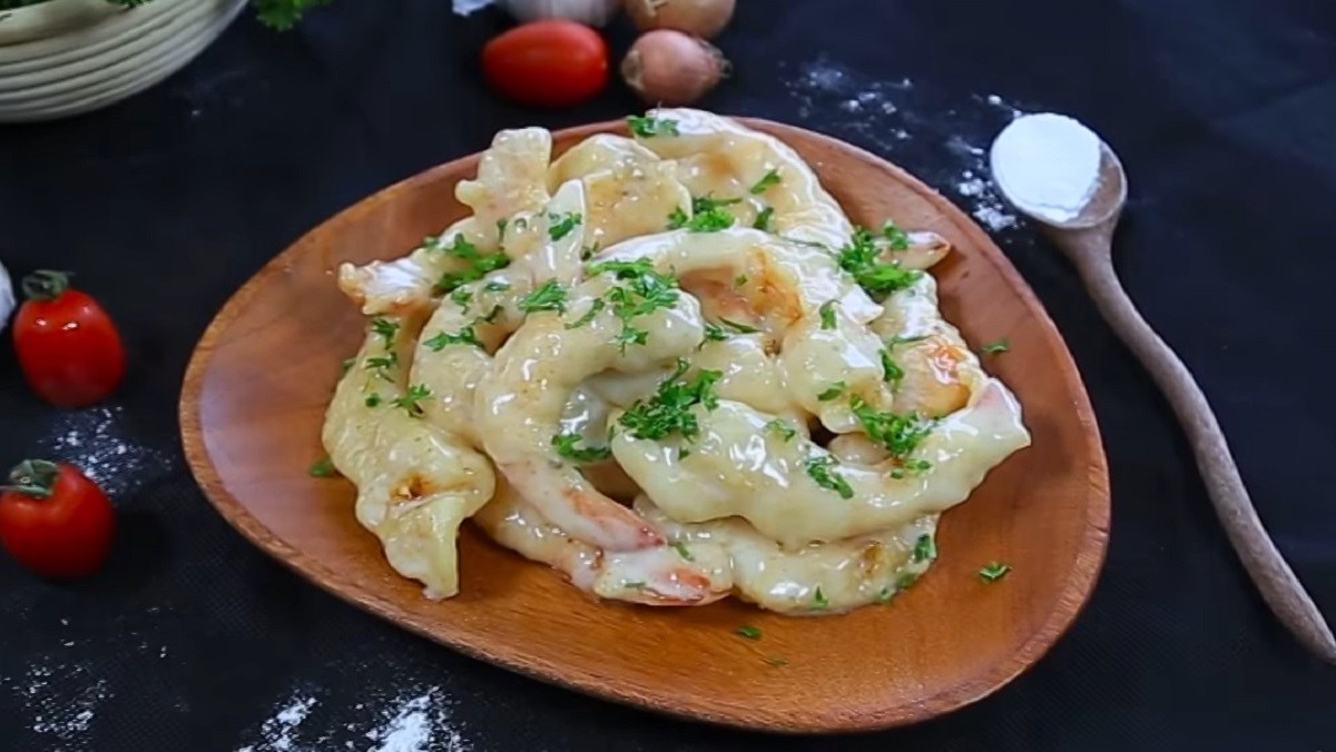 Tôm sốt mayonnaise