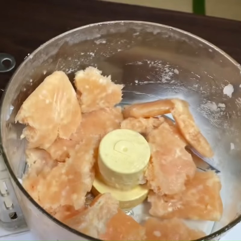 Bước 1 Sơ chế nguyên liệu Chả cá basa