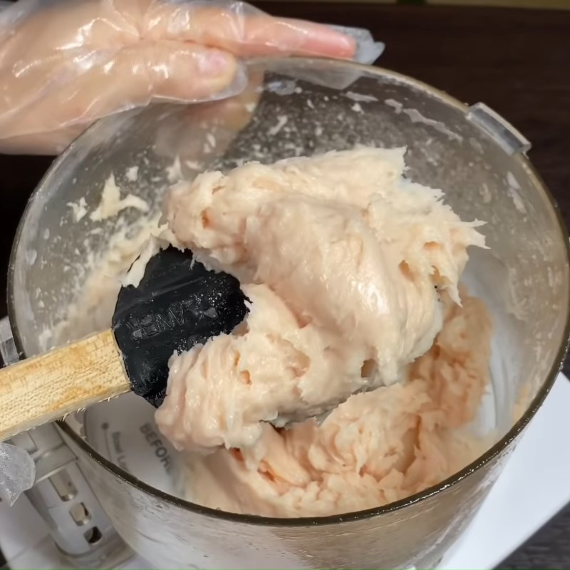 Bước 1 Sơ chế nguyên liệu Chả cá basa