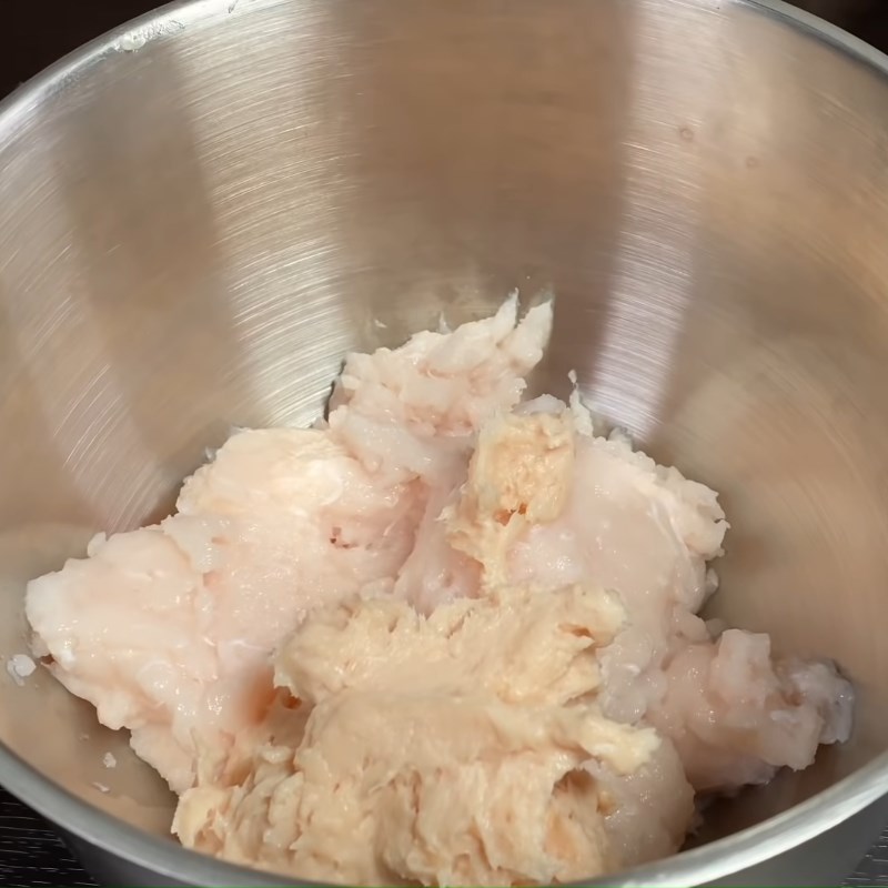 Bước 2 Ướp hỗn hợp Chả cá basa