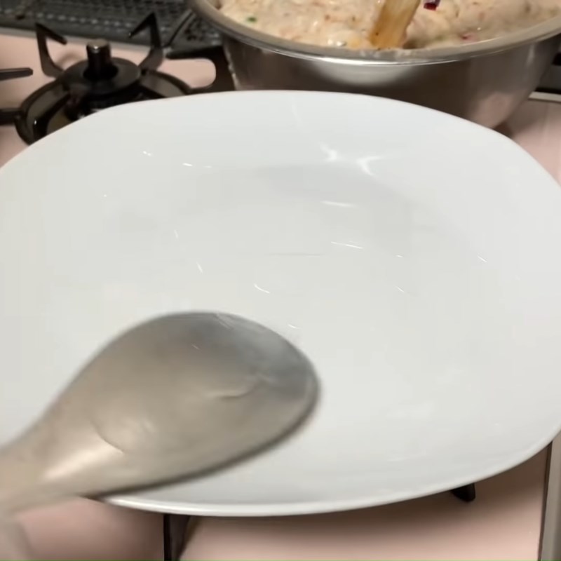 Bước 4 Chiên chả cá Chả cá basa