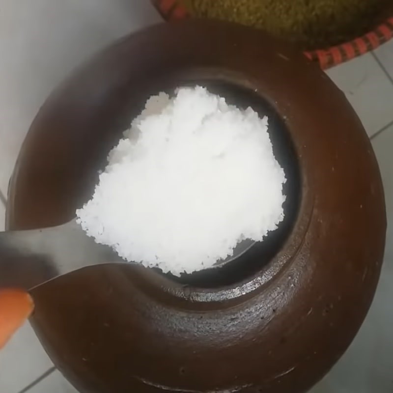 Bước 3 Ngả tương Tương bần