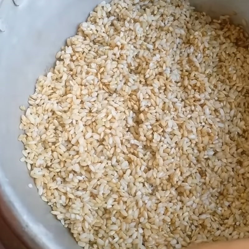 Bước 1 Làm mốc tương Tương bần