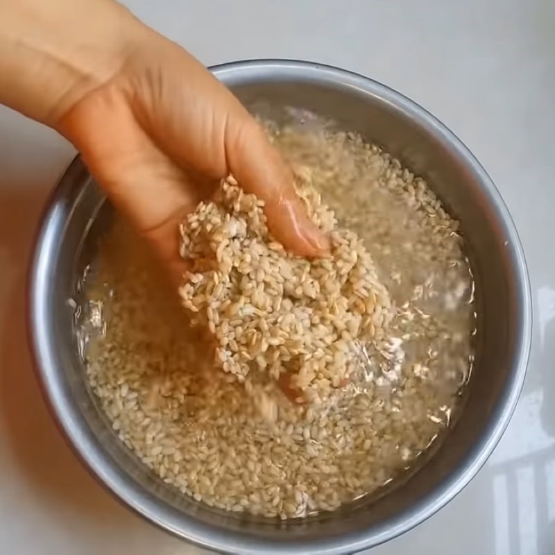 Bước 1 Làm mốc tương Tương bần