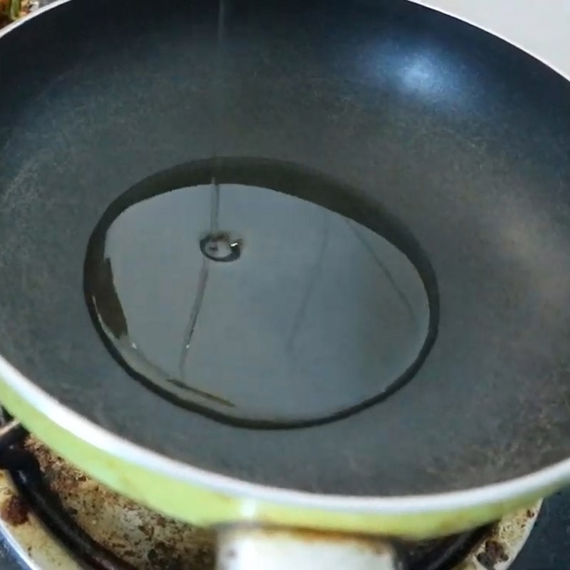 Bước 4 Chiên cá Cá chuồn chiên nghệ
