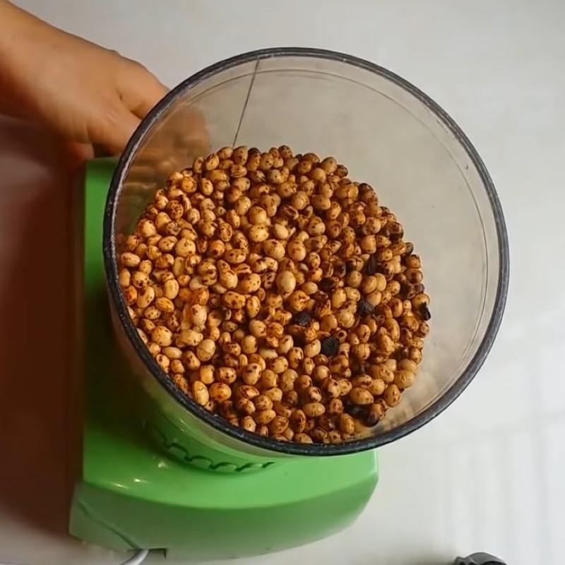 Bước 2 Chuẩn bị đậu nành Tương bần