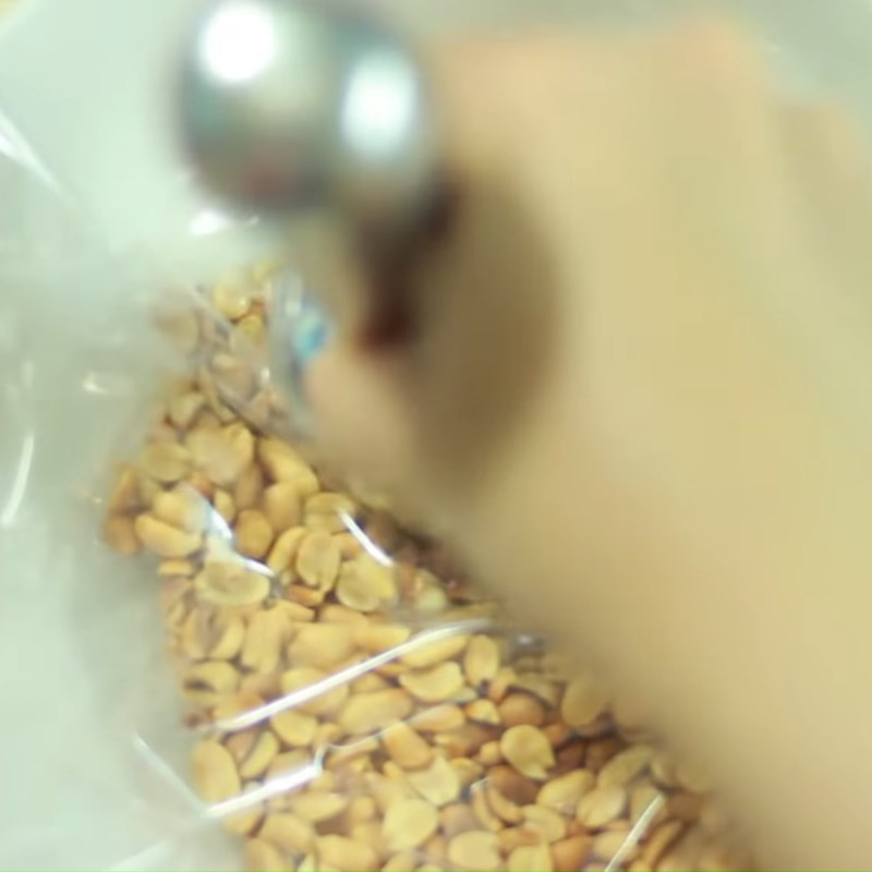 cách làm muối mè đậu phộng