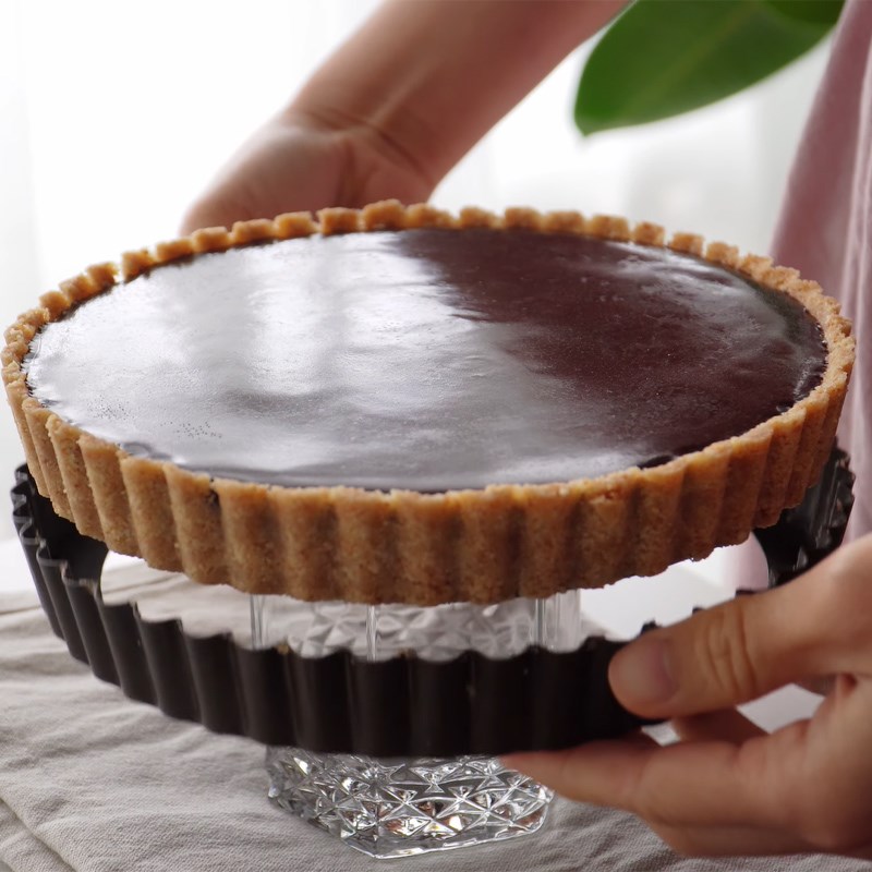 Bước 6 Hoàn thành Bánh tart socola