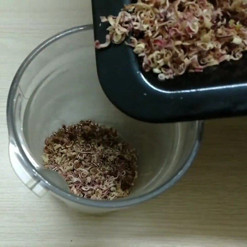 Bước 3 Hoàn thành Sả sấy khô