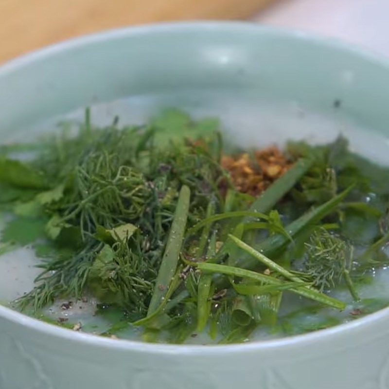 Bước 4 Hoàn thành Cháo cá Bắc Ninh