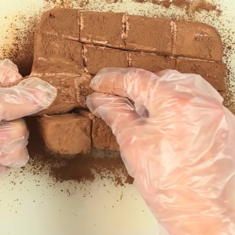 Bước 5 Hoàn thành Kẹo marshmallow socola đen