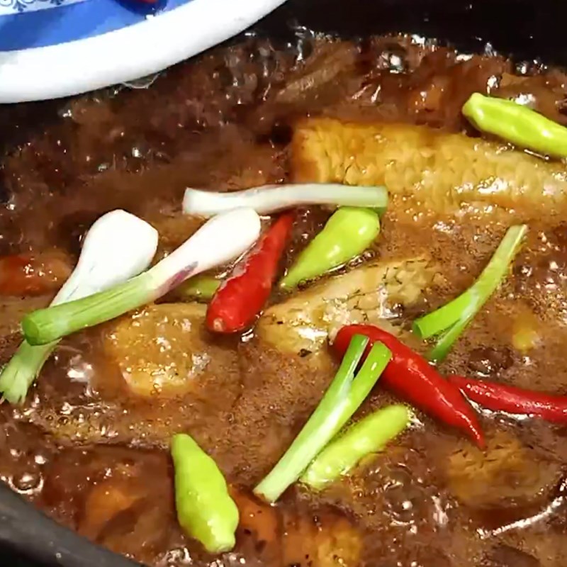 Bước 3 Kho cá Cá mó kho tương