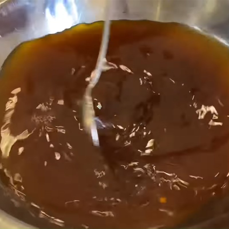 Bước 4 Làm nước sốt Ngao (nghêu) xào tương đen