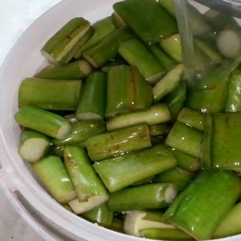 Bước 4 Muối mùng Mùng chua Nghệ An